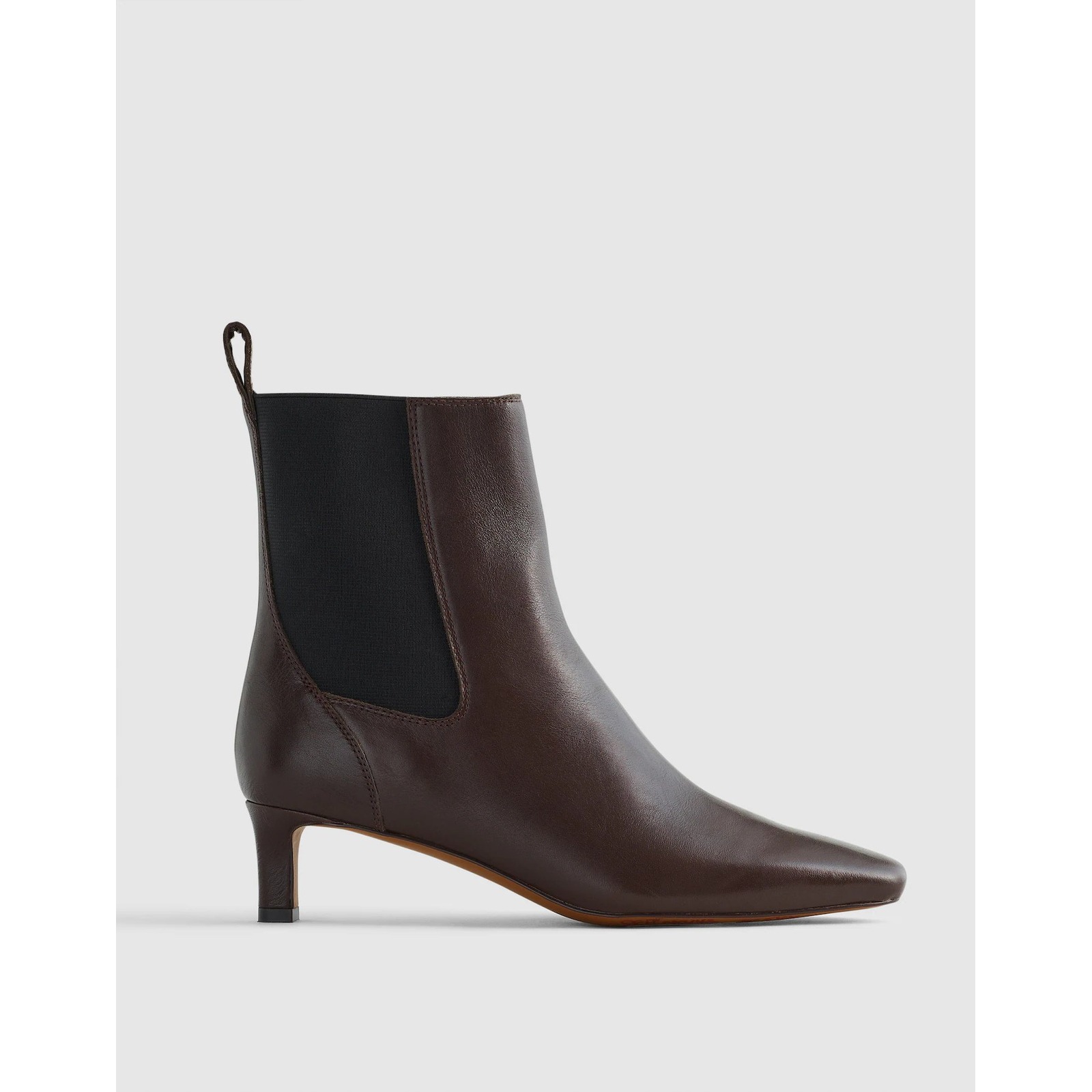 Madewell The Dimes Chelsea Boot Turkish Coffee Brown Size 8.5